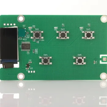 Button board for Prestige A4