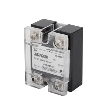 Seismo M16/M24/M30/L16R/L24R/V24 Solid Relay SSR-40DA DC Control AC
