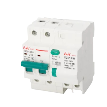 Seismo M16/M24/M30/L16R/L24R/V24 Breaker DZ47SLED40A 2P 220V