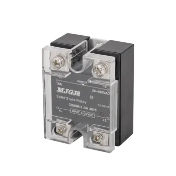 Seismo L16R/L24R Solid Relay SSR-15DA DC Control AC