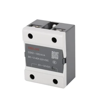 Seismo L16R/L24R Solid Relay SSR-15DA DC Control DC