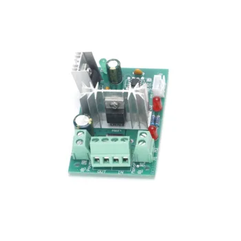 Spinning speed control panel Miro 13