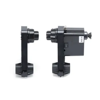 Miro 24 - Take up reel Assembly (Left and right side bracket with the Motor) 220V