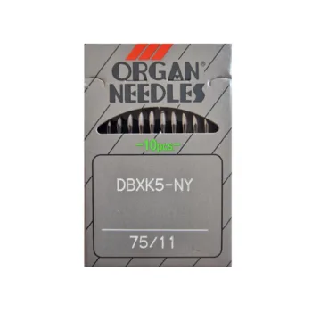Igły Organ DbxK5 - grubość 75