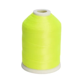 Nić SIM Glow in the dark żółta 1000m