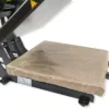Teflon cover with hole