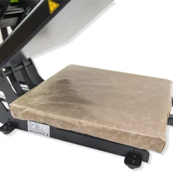 Teflon cover with hole