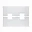 Miro 36-Fabric Filter-E-Shape (2pcs)