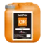 Atrament DTG i DTF Brother do drukarek GTX600 Extra Colors – kanister ORANGE 9 L GC-600RE09L-1
