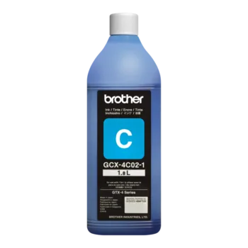 Atrament DTG i DTF Brother do drukarek GTXpro BULK - kanister CYAN 1.8 L GCX-4C02-1