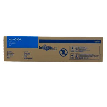 Atrament DTG i DTF Brother do drukarek GTX i GTXpro - kartridż CYAN 350 ml GCX-4C35-1