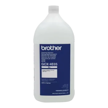 Płyn czyszczący DTG Brother do drukarek GTX i GTXpro – kanister 5 L GCX-4E05