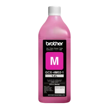 Atrament DTG i DTF Brother do drukarek GTXpro BULK - kanister MAGENTA 1.8 L GCX-4M02-1