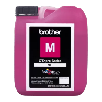 Atrament DTG i DTF Brother do drukarek GTXpro BULK - kanister MAGENTA 9 L GCX-4M09-1