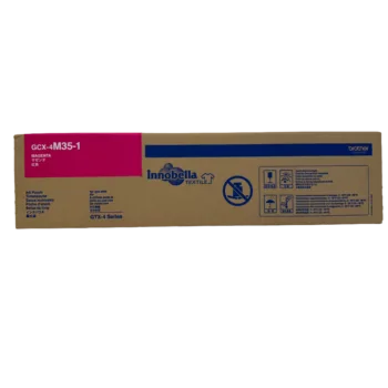 Atrament DTG i DTF Brother do drukarek GTX i GTXpro - kartridż MAGENTA 350 ml GCX-4M35-1
