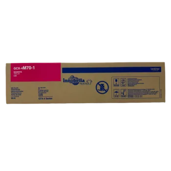 Atrament DTG i DTF Brother do drukarek GTX i GTXpro - kartridż MAGENTA 700 ml GCX-4M70-1