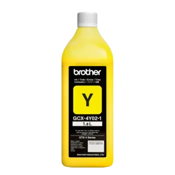 Atrament DTG i DTF Brother do drukarek GTXpro BULK - kanister YELLOW 1.8 L GCX-4Y02-1