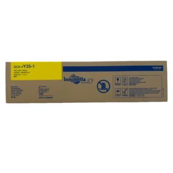 Atrament DTG i DTF Brother do drukarek GTX i GTXpro - kartridż YELLOW 350 ml GCX-4Y35-1