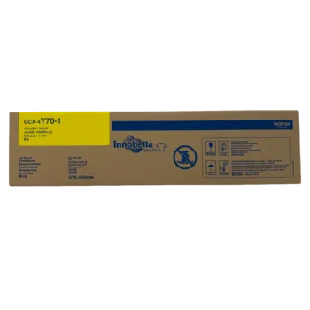 Atrament DTG i DTF Brother do drukarek GTX i GTXpro - kartridż YELLOW 700 ml GCX-4Y70-1