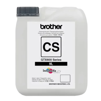 Płyn czyszczący DTG Brother do drukarek GTX600 – kanister 9 L GCX-6E09L