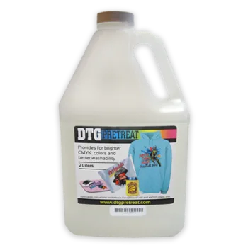 Pretreatment do jasnych koszulek poliestrowych Polyester Pretreatment for Brother GT machines (2 Liter)