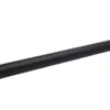 Flizelina do haftu EMBPRO 4070B czarna – zwinięta rolka materiału.