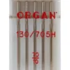 Igły do haftu Organ 705H 70.