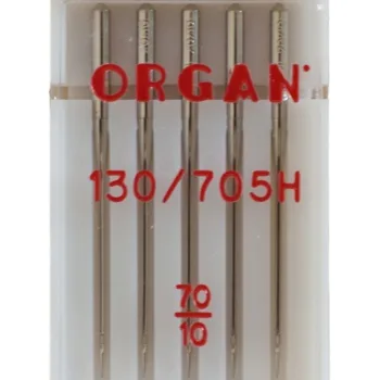 Igły do haftu Organ 705H 70.