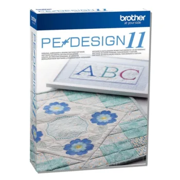 Opakowanie programu do haftu Brother PE-DESIGN 11.