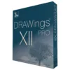 Opakowanie programu do haftu DRAWings XII PRO.
