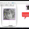 Program do haftu DRAWings XII PRO – okno programu i podgląd projektu na ekranie.