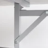 Blat do hafciarki Happy HCD o polu haftu 120 × 40 cm – wspornik łączący podstawę z blatem.