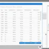 Program Happy PMS – tabela z listą zadań hafciarskich.