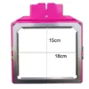 Zestaw ramek Hooptech Persona do hafciarki – duża ramka z oznaczeniami 15 × 18 cm.