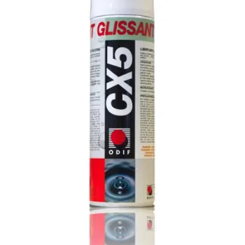 Olej silikonowy Odif CX5 do nici do haftu, 500 ml.