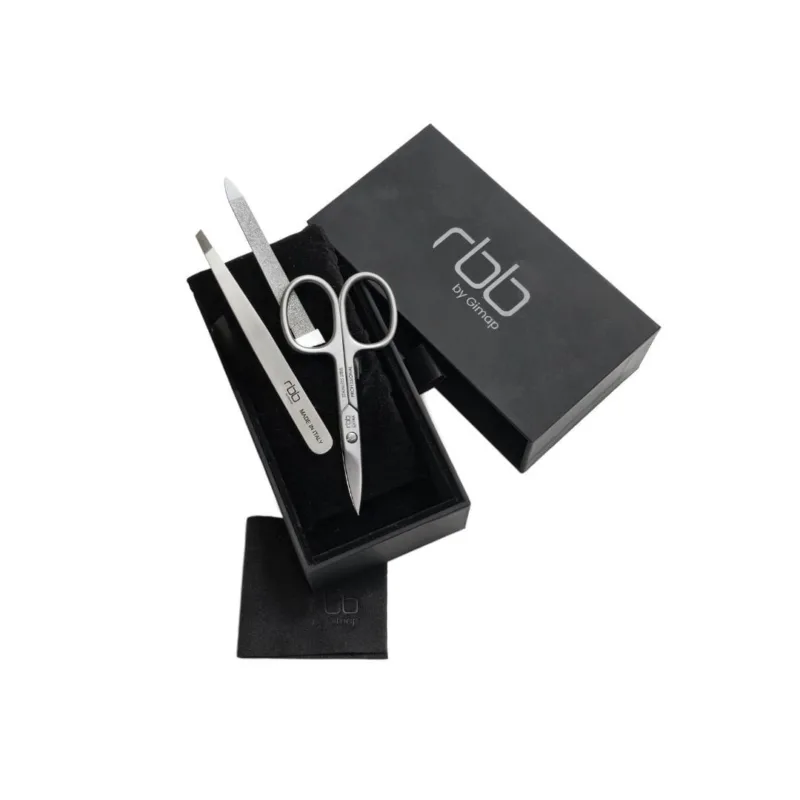 Zestaw do manicure RBB Inox 2.
