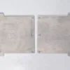 Uchwyty tamborka Sewtech M10-PRH1813 do hafciarki – para prostokątnych metalowych uchwytów.