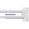 Zestaw tamborków magnetycznych Sewtech Magnaframe 8in1 do hafciarki – podłużna ramka z oznaczeniami 15 × 2,5 cm.