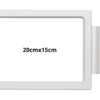 Zestaw tamborków magnetycznych Sewtech Magnaframe 8in1 do hafciarki – duża ramka z oznaczeniami 20 × 15 cm.