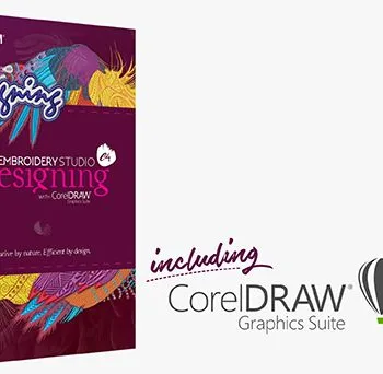 Opakowanie programu Wilcom Designing 2026 z CorelDRAW.